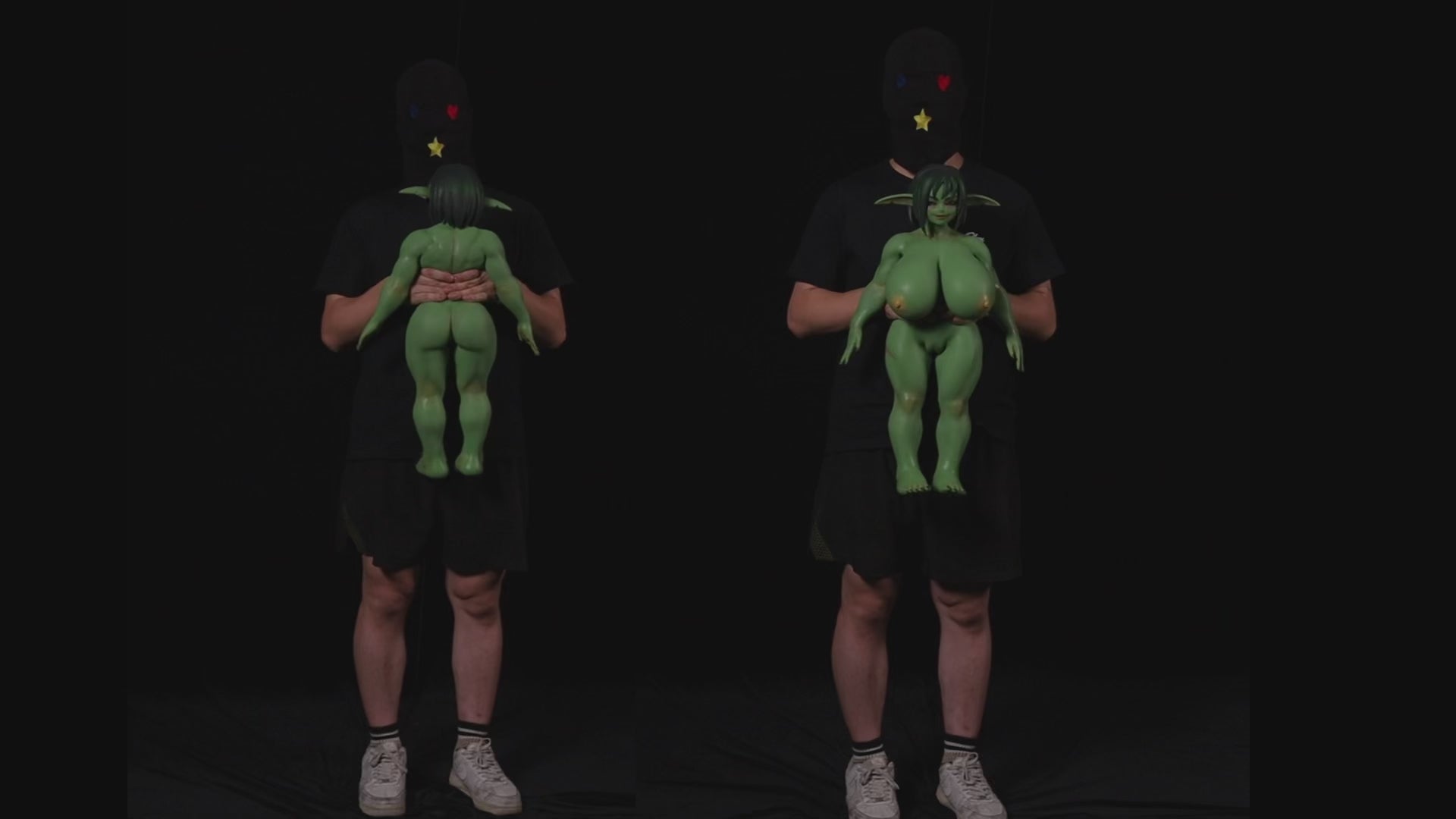 Zarga Orc sexpuppe (Climax Doll Mini 70 cm V-cup Silikon)