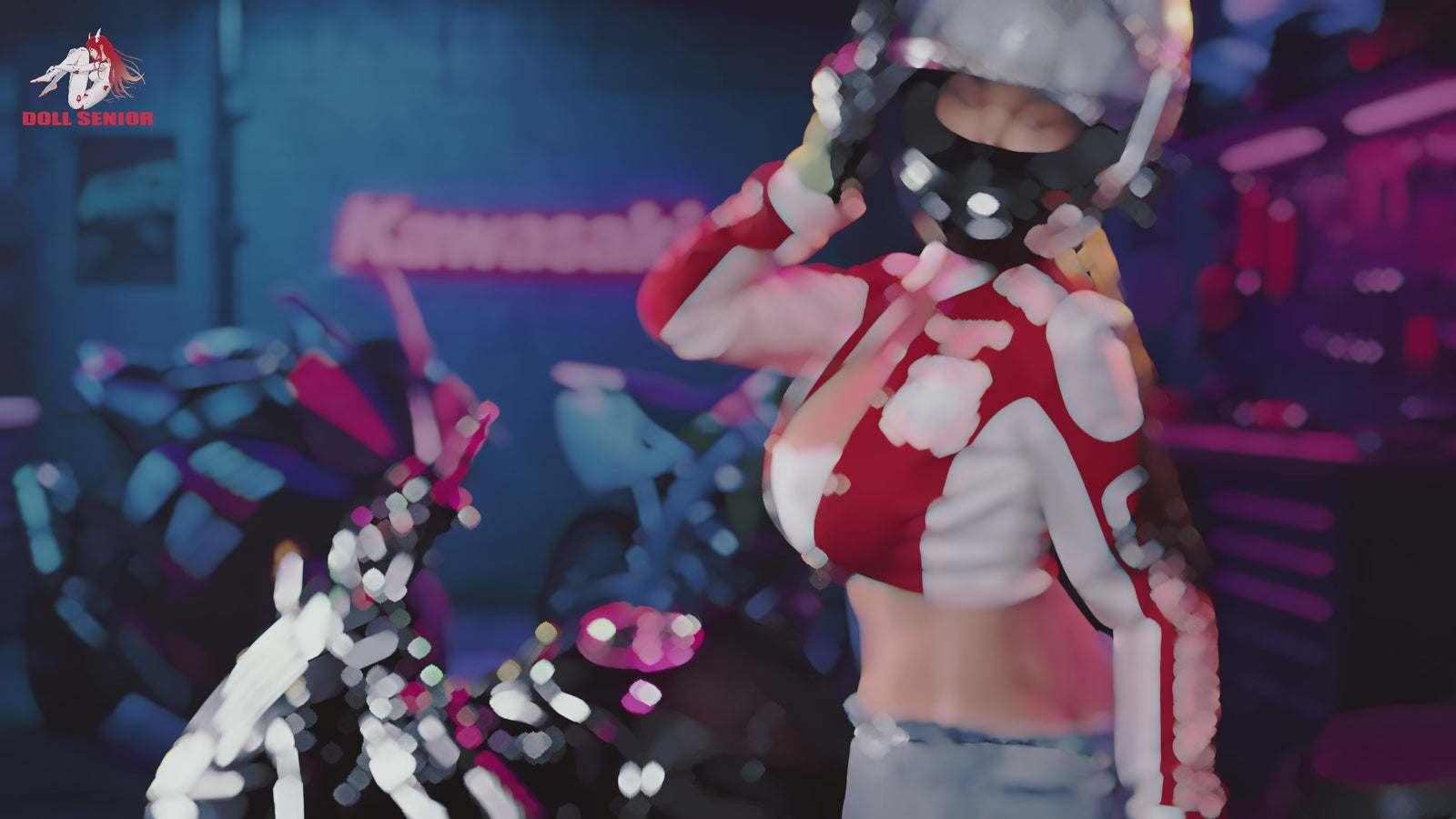 Wuxue sexpuppe (Puppe Senior 170cm G-cup #24 Silikon)