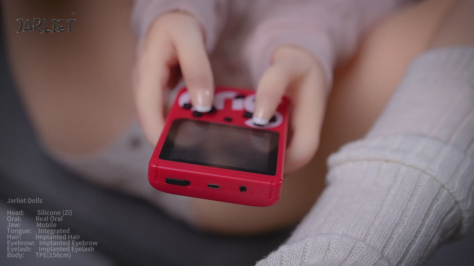 Zi sexpuppe (Jarliet 156cm C-cup TPE+Silikon)