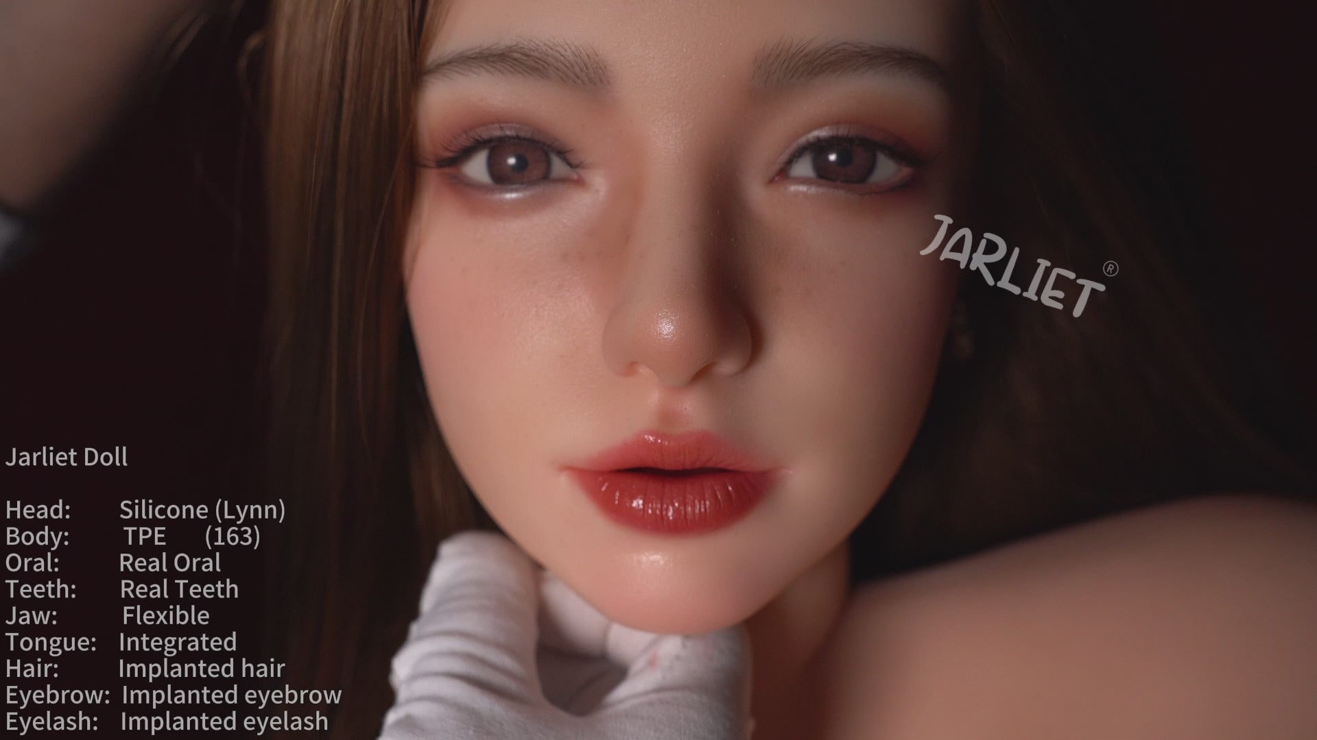 Lynn Sex doll (Jarliet 163cm d-cup TPE+silicone)