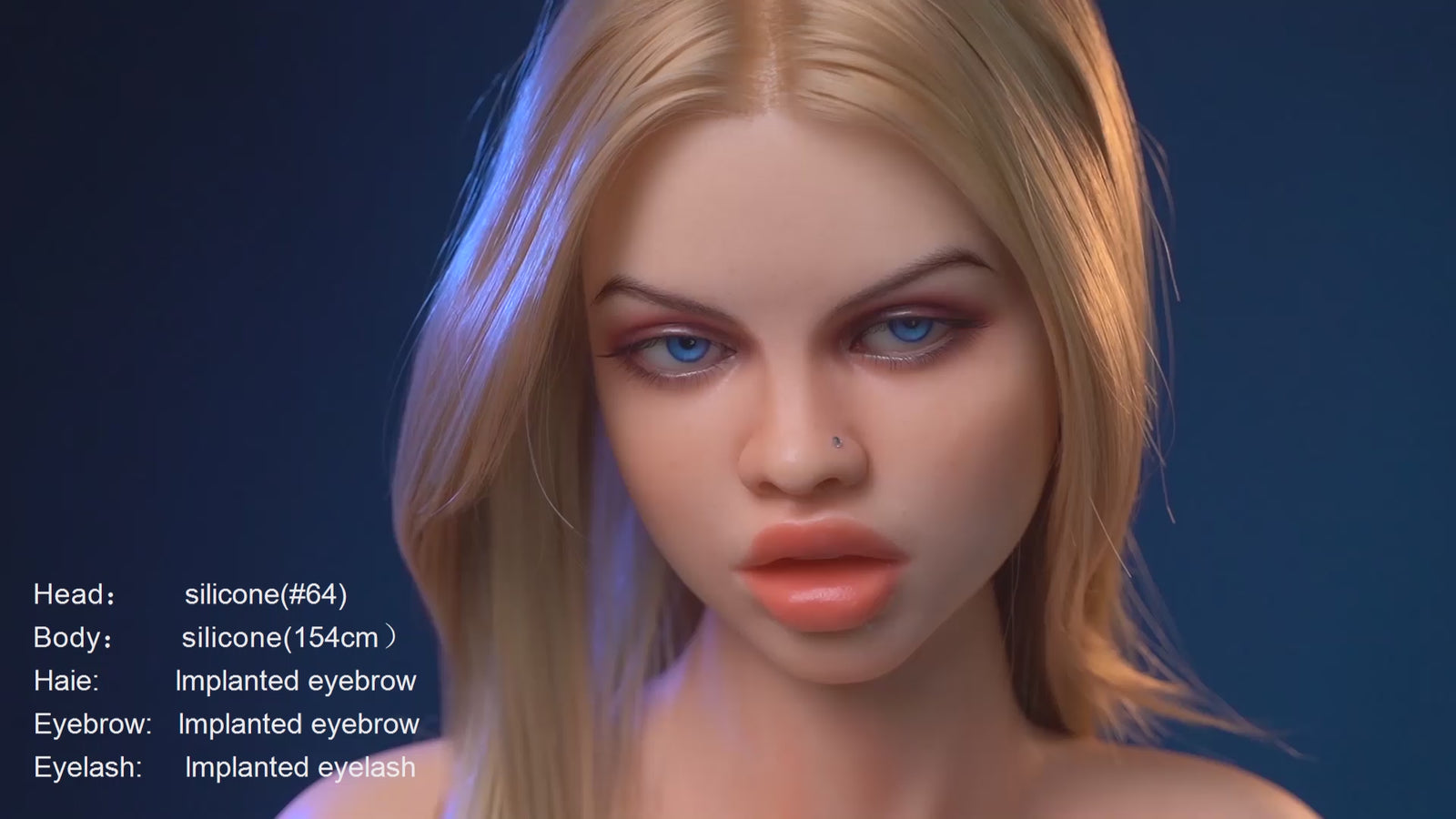 Bestie sexpuppe (Jarliet 154cm C-cup Silikon)