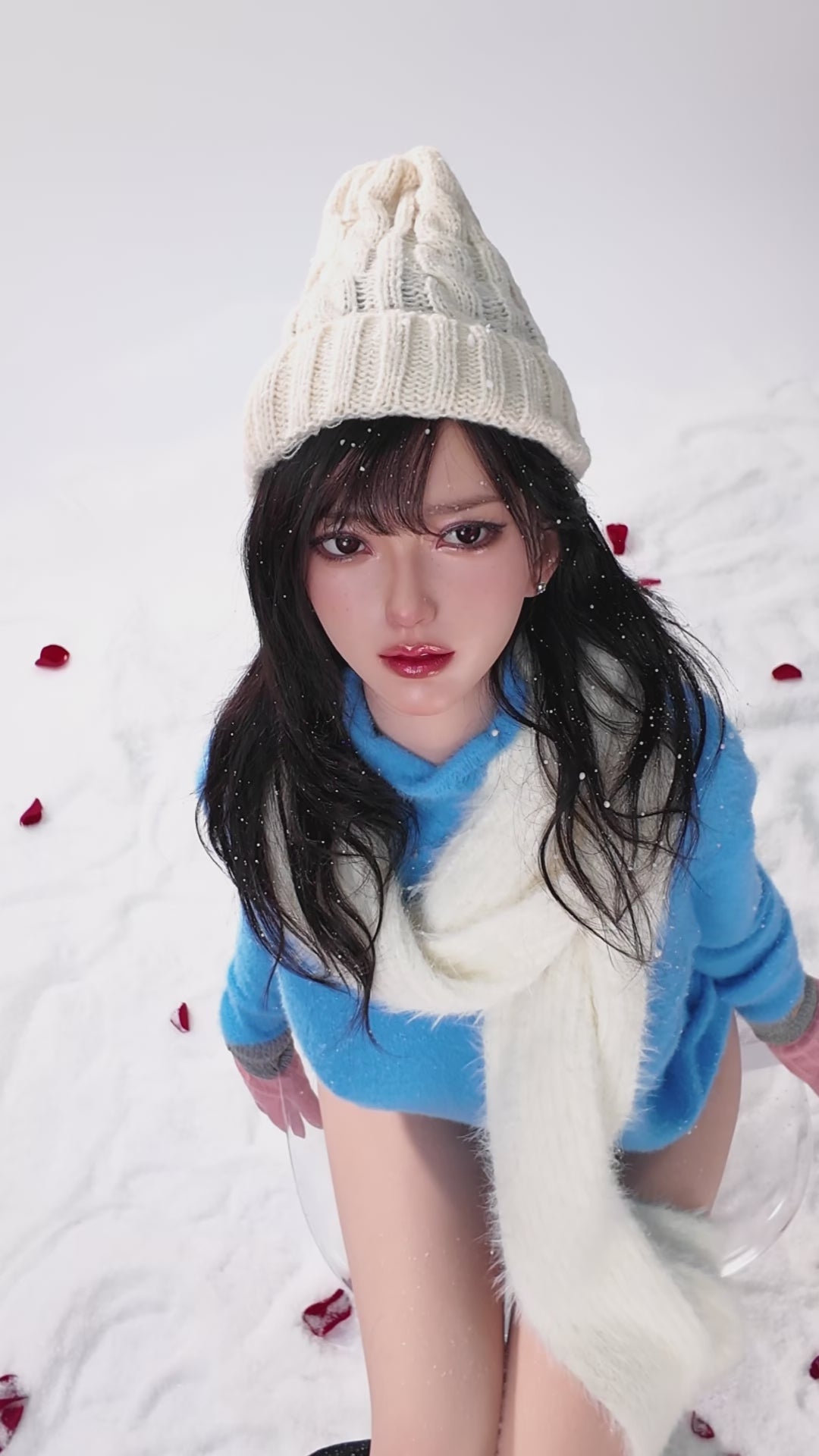 Bingbing sexpuppe (TOP CYDOLL 168cm F-cup TPE+Silikon)