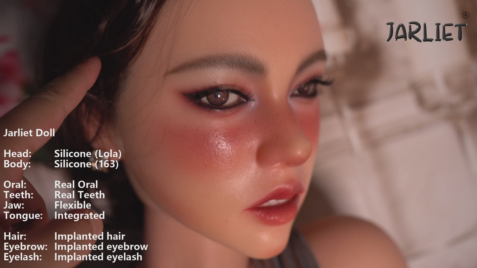 Lola sexpuppe (Jarliet 163cm D-cup Silikon)