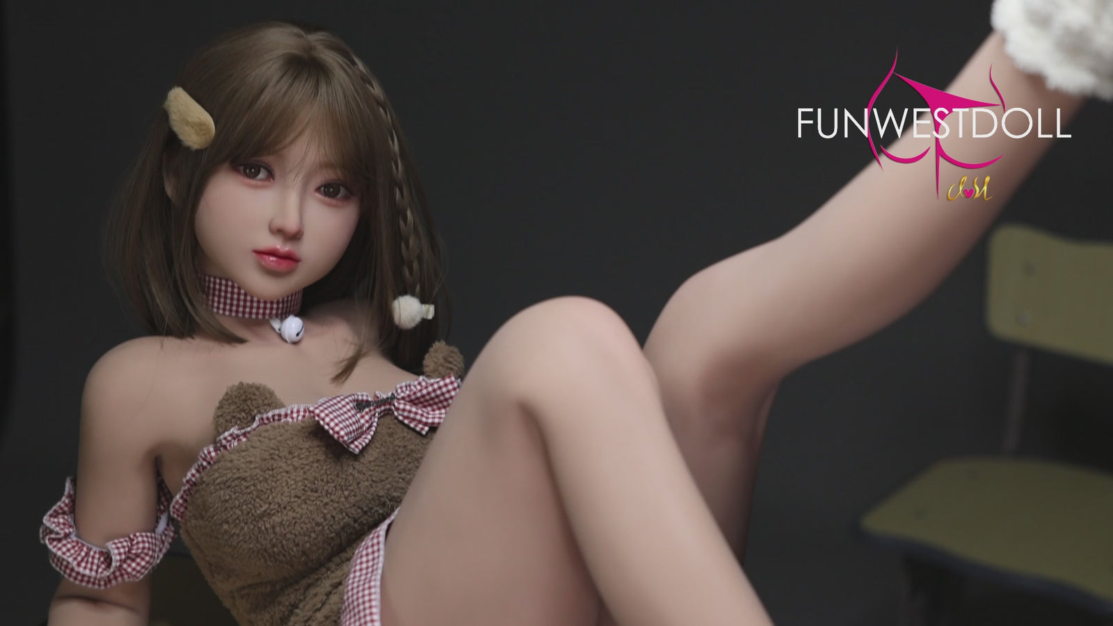 Amy Sex doll (FunWest Doll 152cm D-cup #041 S-TPE) EXPRESS