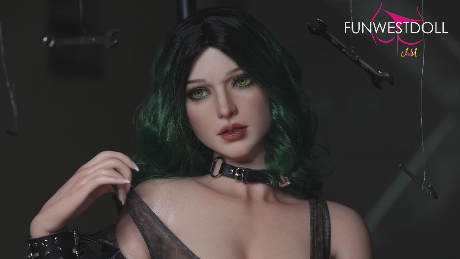 Alexa sexpuppe (FunWest Doll 157cm D-cup #045S Silikon)