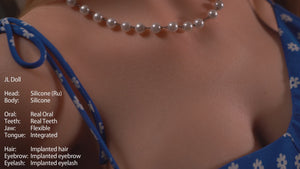 Ru sexpuppe (Jarliet 148 cm e-cup Silikon)