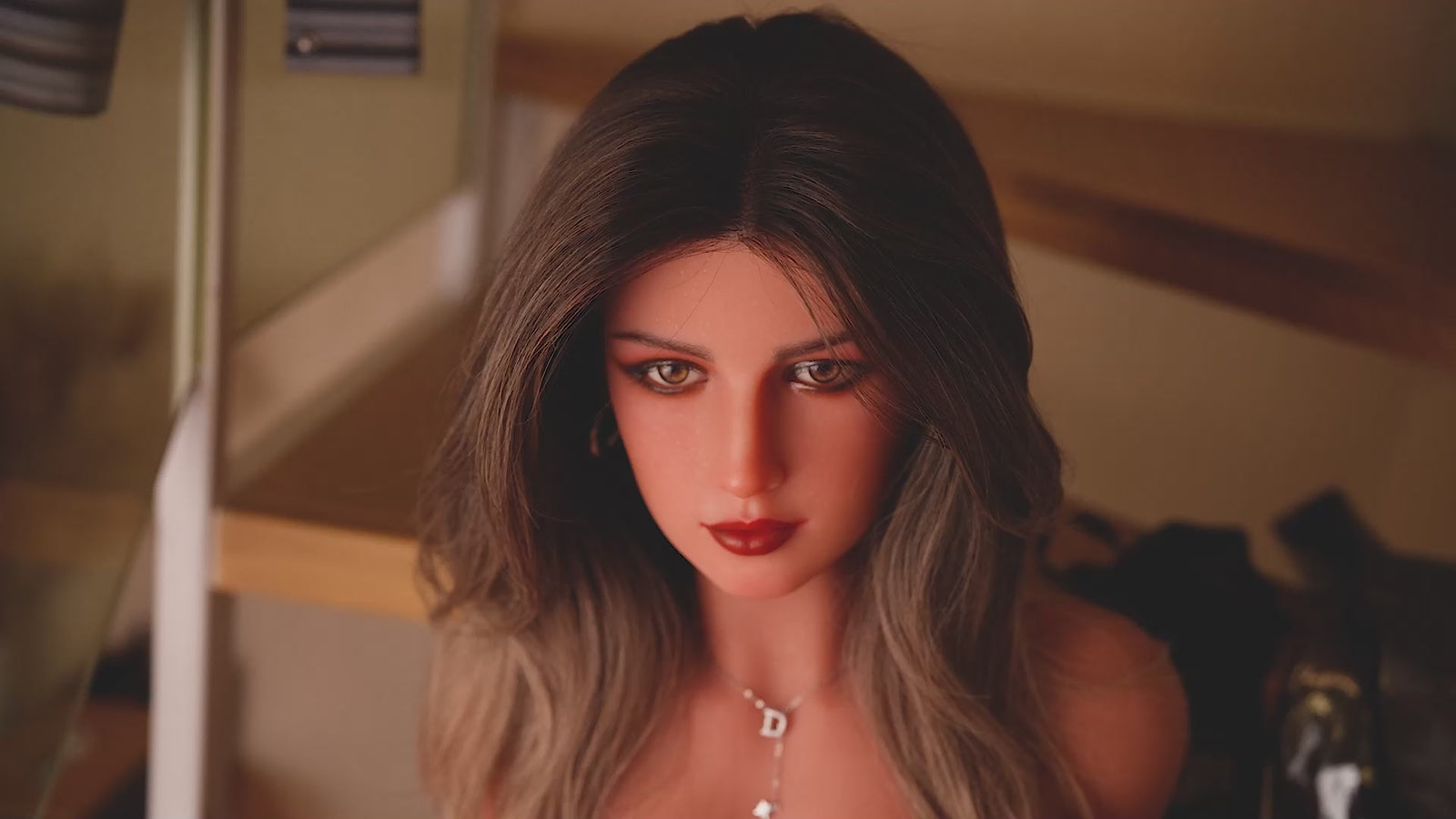 Nicky sexpuppe (Rosretty Doll 166cm C-cup S7# TPE+Silikon)