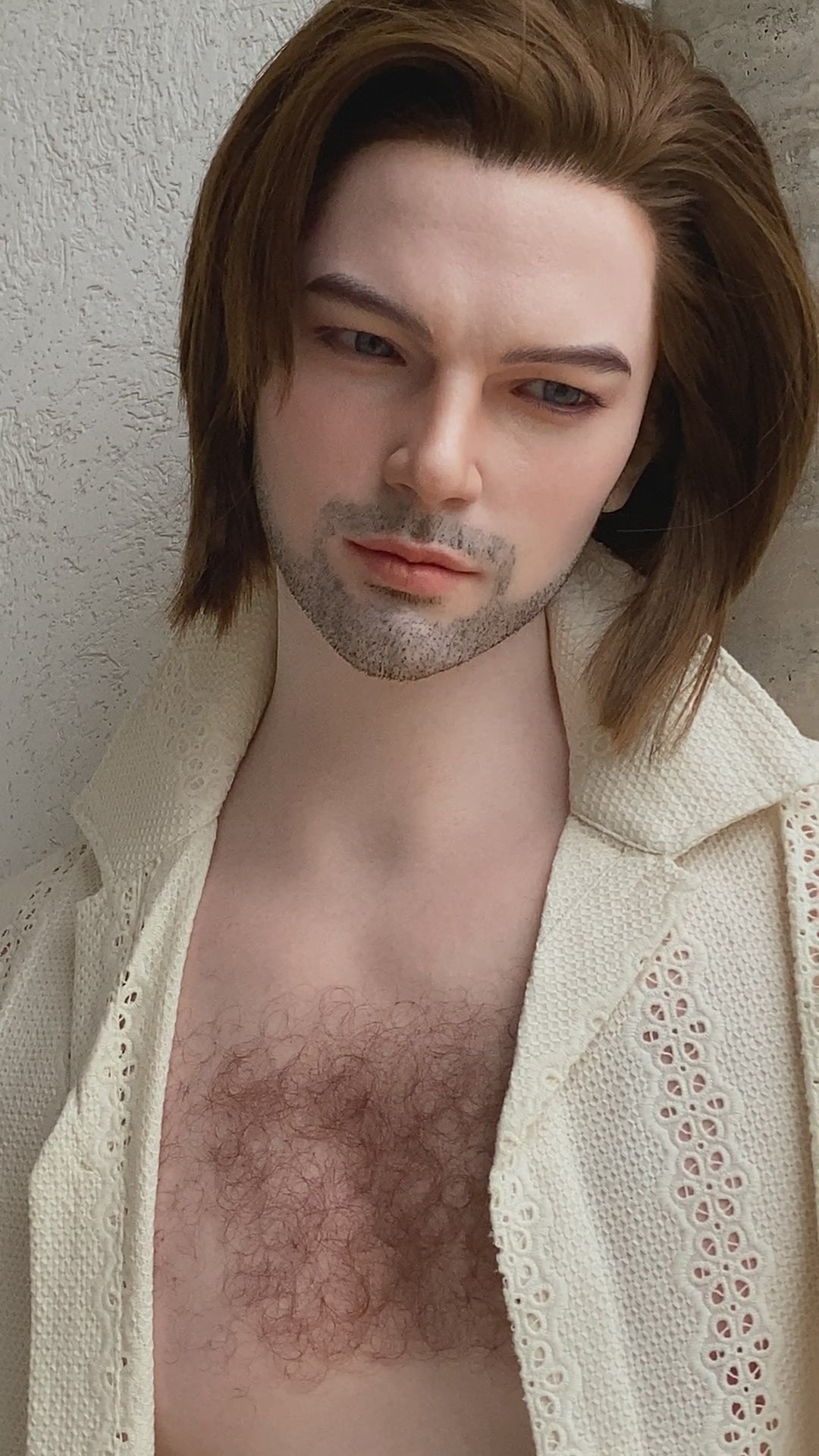 Caesar Male Sex doll (Starpery 180 cm silicone)