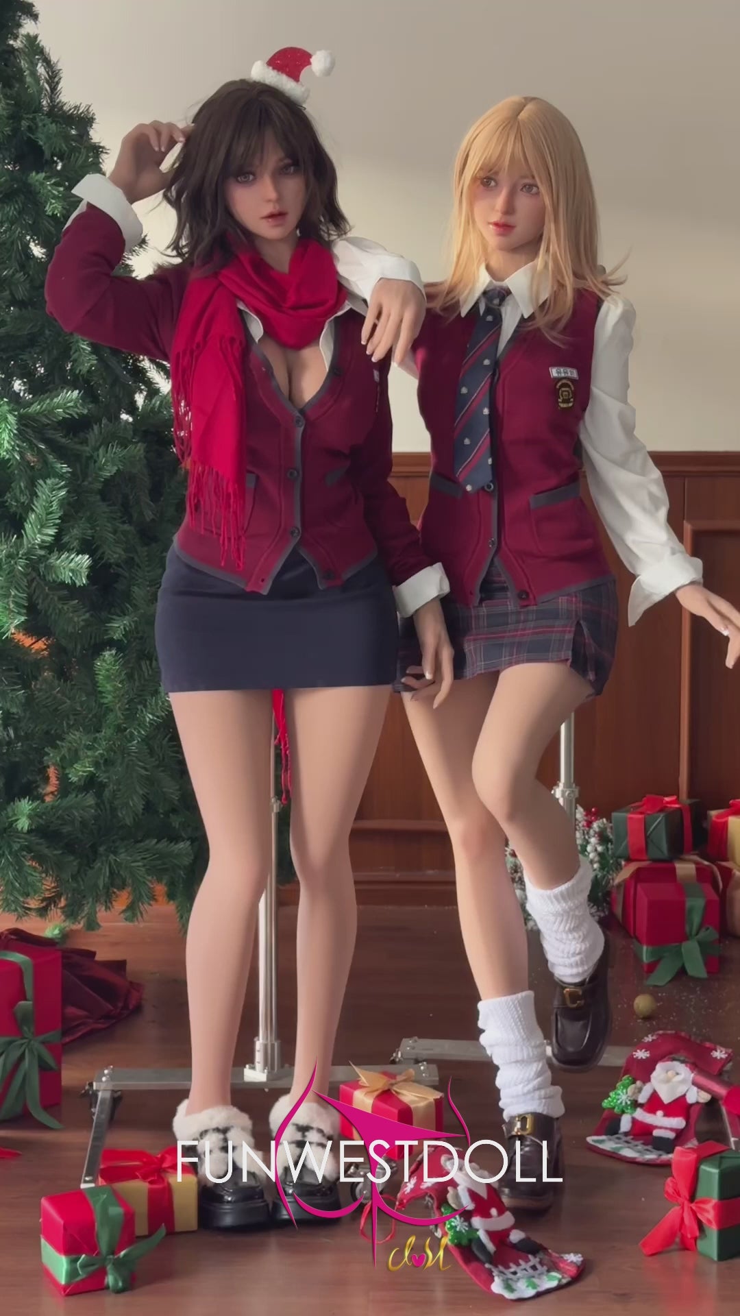 Alice Sex doll (FunWest Doll 159cm A-cup #038 TPE) EXPRESS