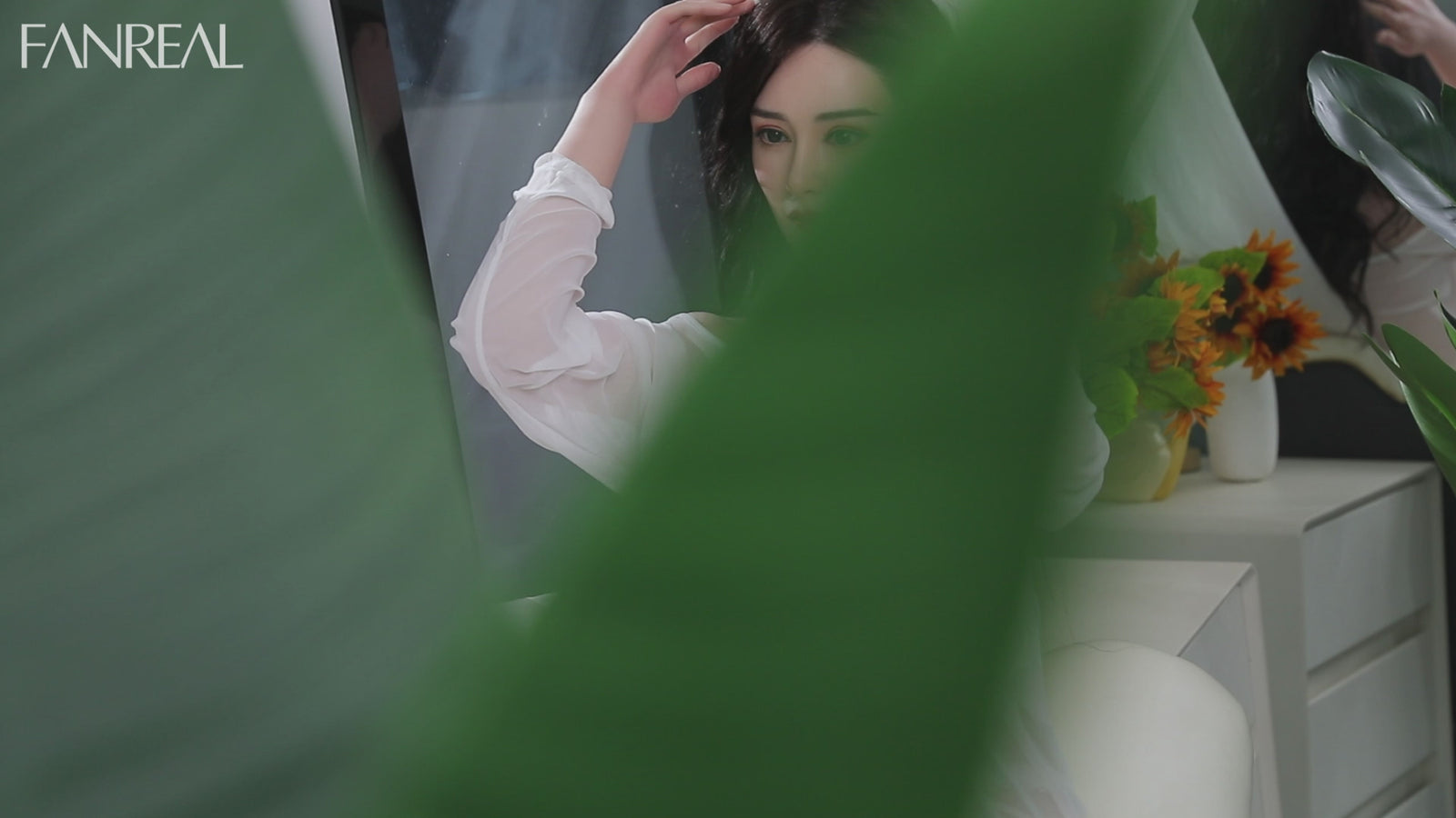 Ling-Torso sexpuppe (FanReal Doll 95cm G-cup Silikon)