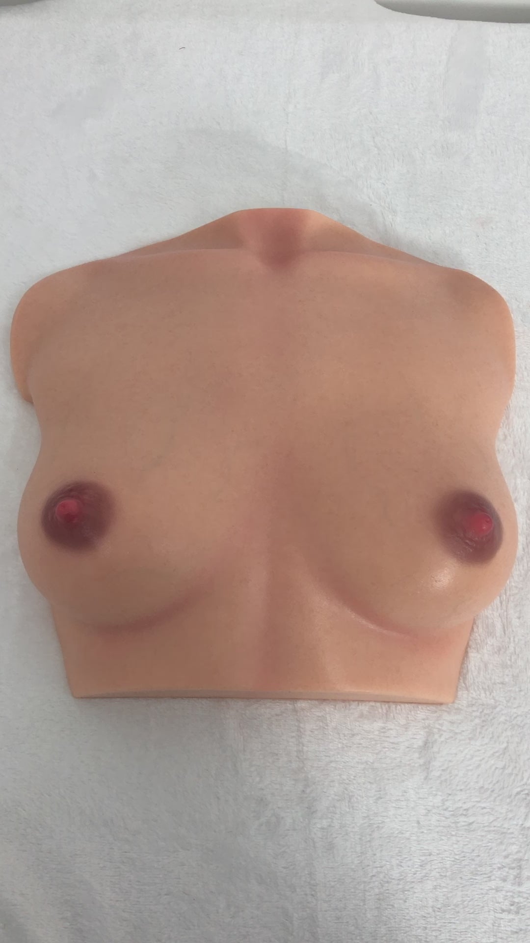 Brüste (en) Torso sexpuppe (Climax Doll Pro B-cup Silikon)