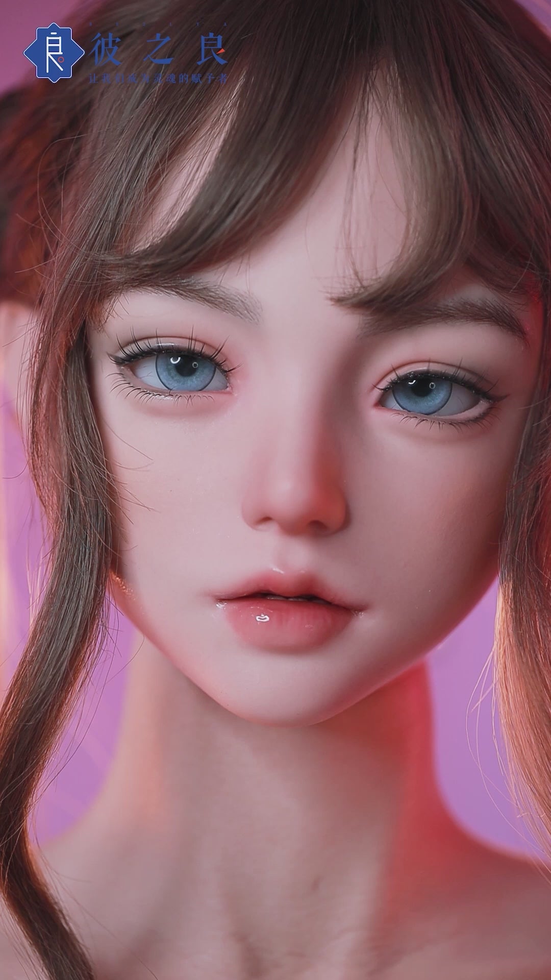 Campanula-Torso sexpuppe (Bezlya Doll 98cm C-cup 2,2U Silizium)