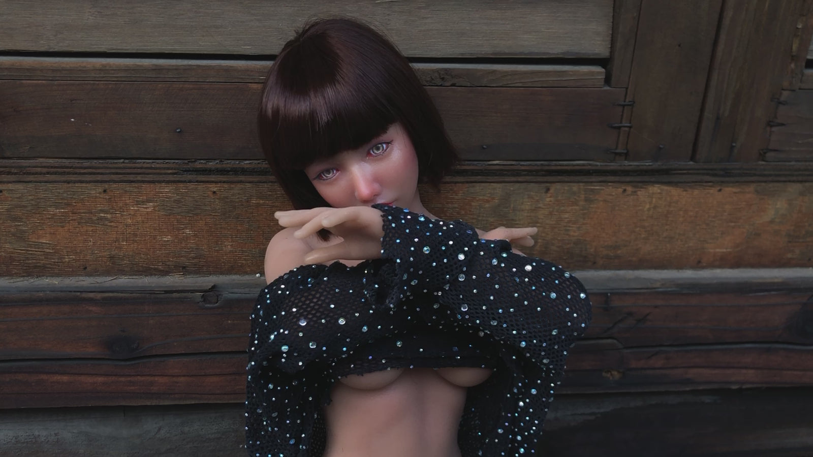 Raka sexpuppe (Climax Doll Mini 60cm C-cup Silikon) EXPRESS