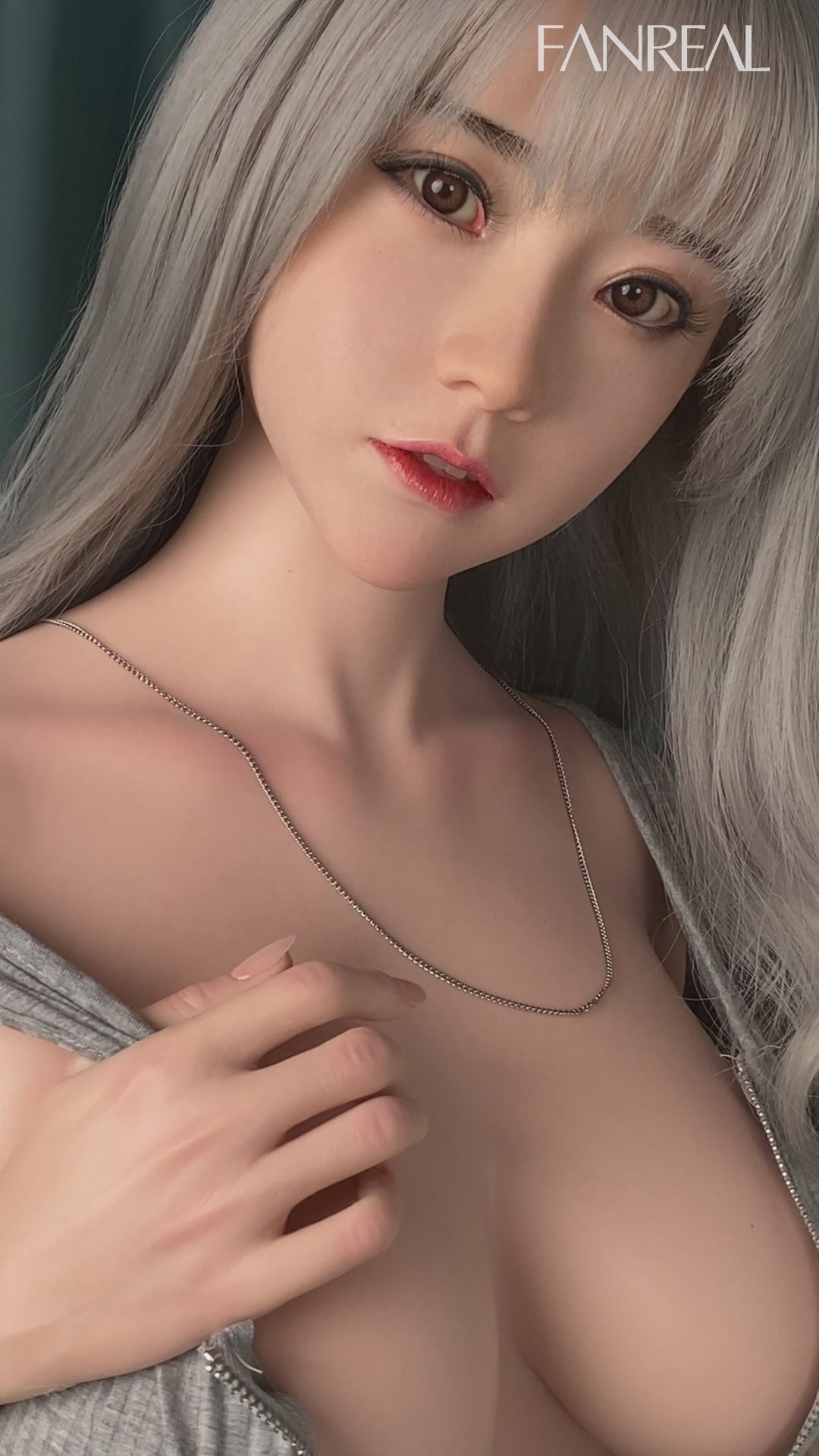 Qian sexpuppe (FanReal Doll 159cm F-cup Silikon)