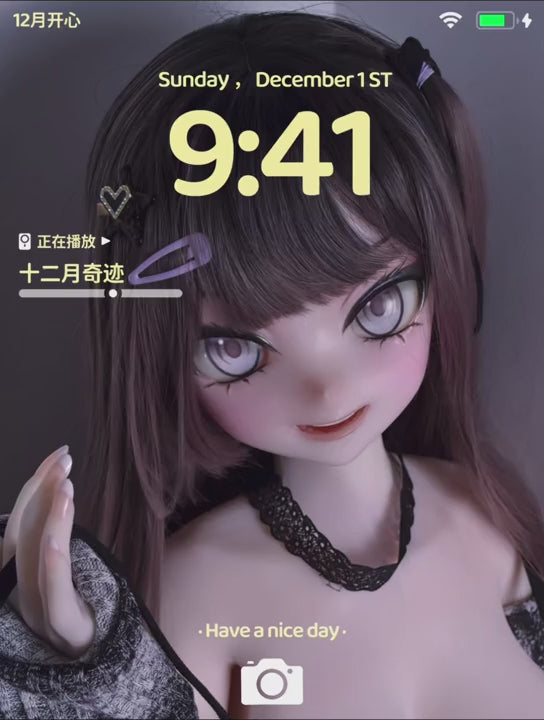 Koga Yayoi Sex doll (Elsa Babe 148cm Rad035 silicone)