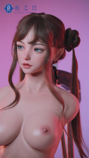 Campanula torso sex doll (Bezlya Doll 98cm A-cup 2.2U silicone)