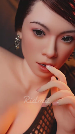 Aidra sexpuppe (Ridmii Doll 158cm e-cup TPE+Silikon)