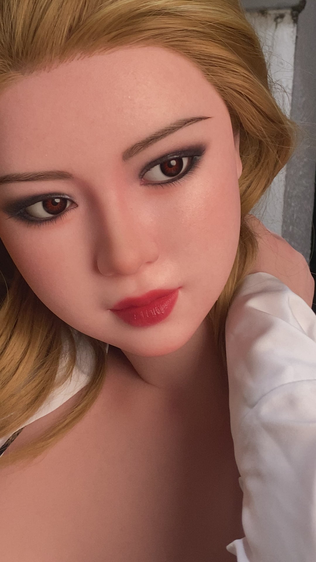 Maria sexpuppe (Starpery 175cm K-cup Silikon)