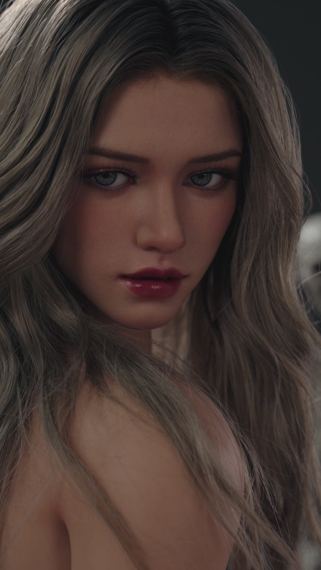 Polly sexpuppe (TOP CYDOLL 176cm E-cup TPE+Silikon)