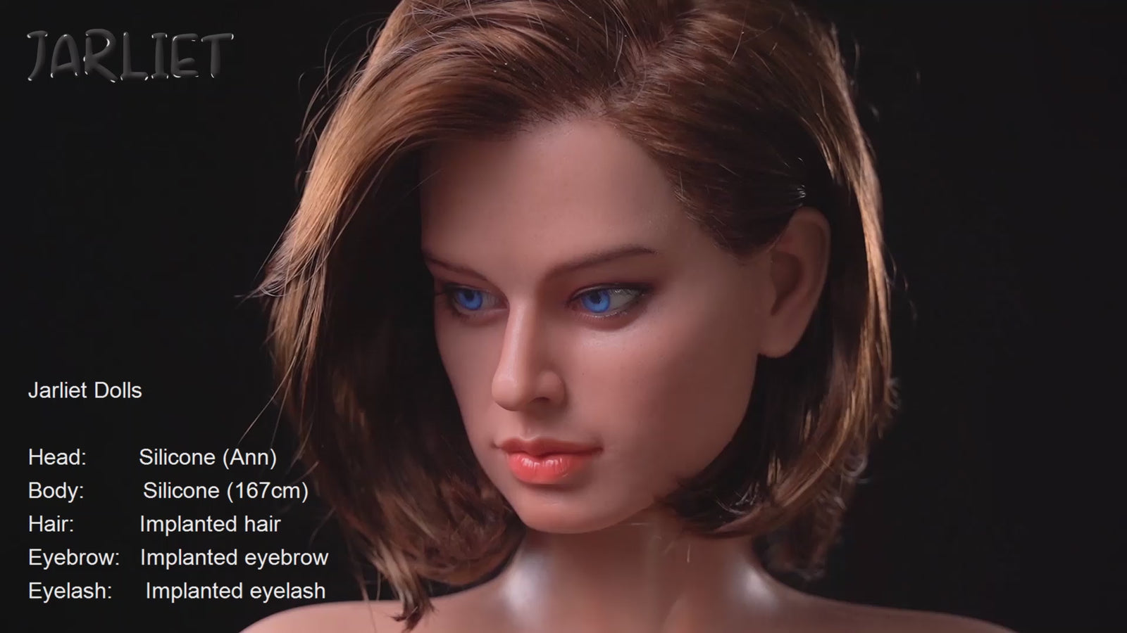 Ann sexpuppe (Jarliet 167cm B-cup Silikon)