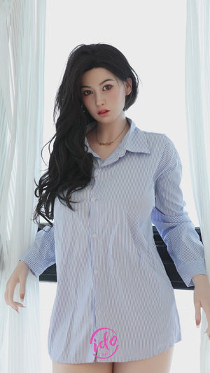 Wan Zhi Sexdocka (Idodoll 167cm F-Kupa Full Silikon)