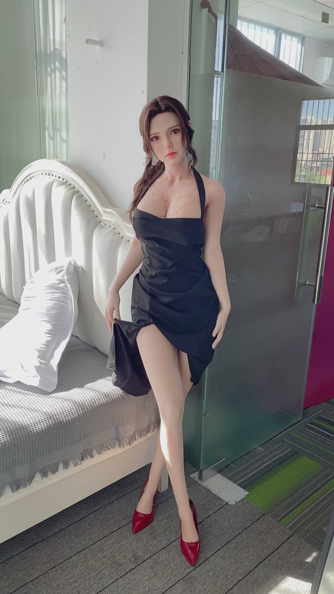 Julie sexpuppe (Starpery 171 cm d-cup TPE+Silikon)