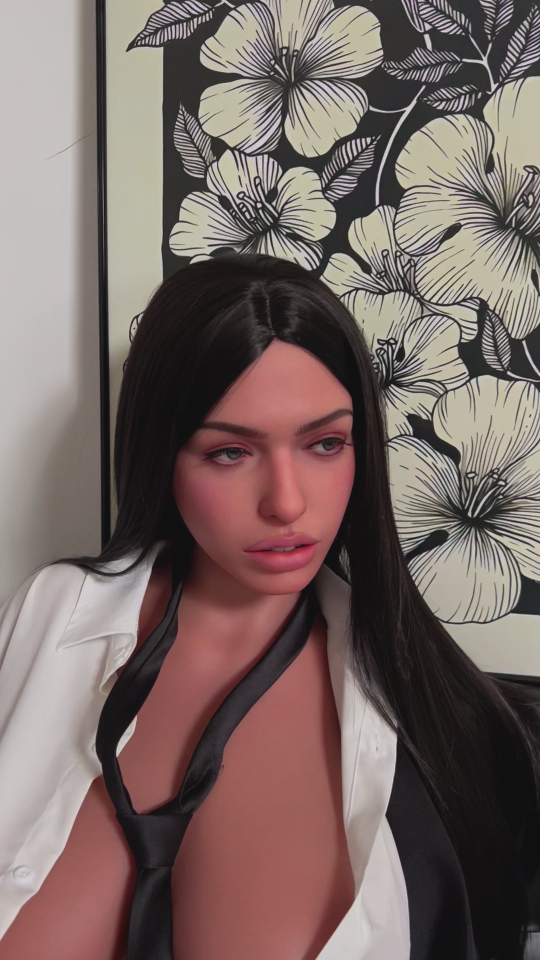 Amelia sexpuppe (Zelex 166cm K-cup ZXE220-1 SLE Silikon)