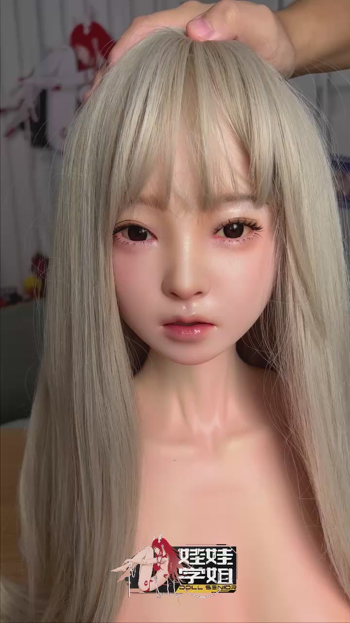 Nainai sexpuppe (Puppe Senior 148cm D-cup #03 Silikon)