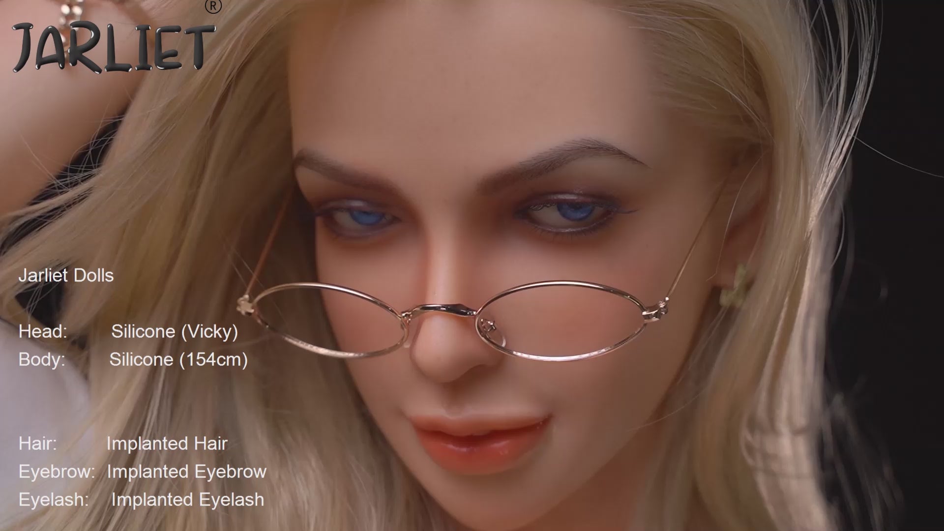 Vicky sexpuppe (Jarliet 154 cm C-cup Silikon)