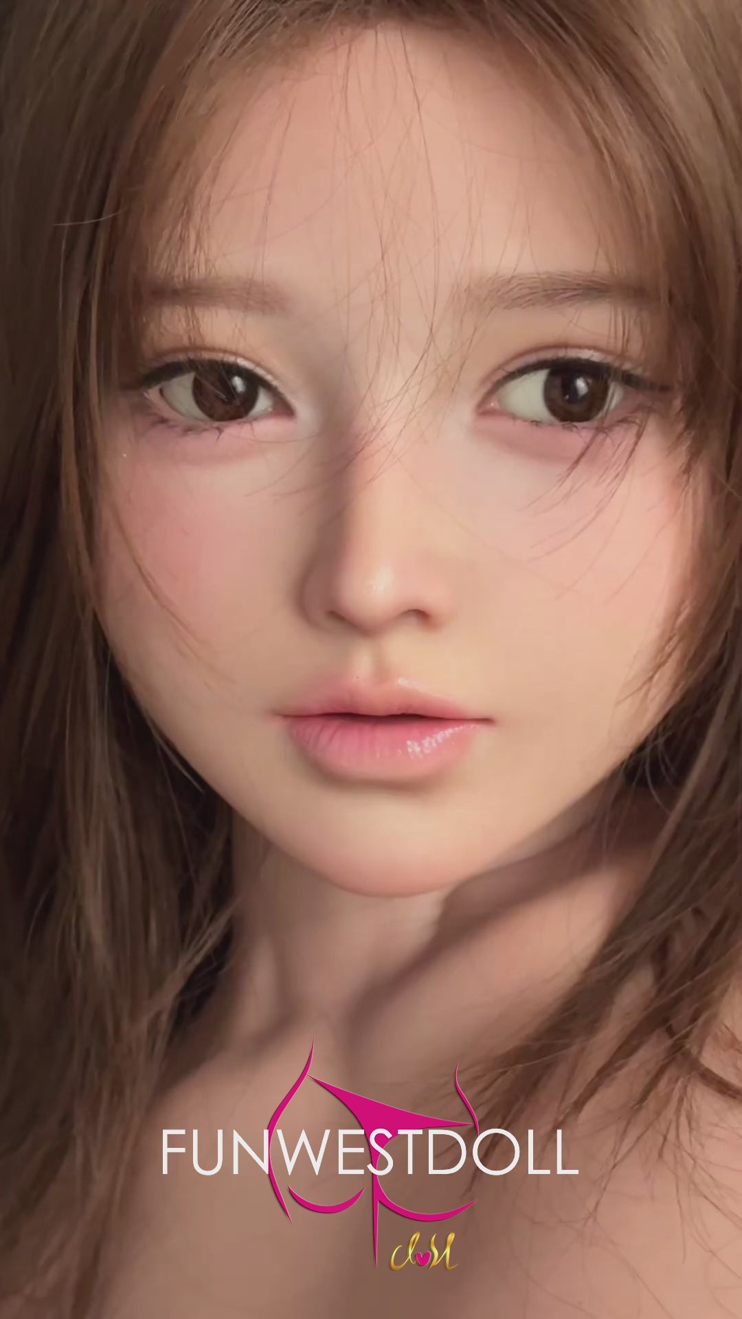 Amy Torso Sex doll (FunWest Doll 95cm D-cup #041SJ silicone)