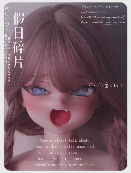 Futanari-Transen sexpuppe (Elsa Babe 148cm RAD029 Silikon)