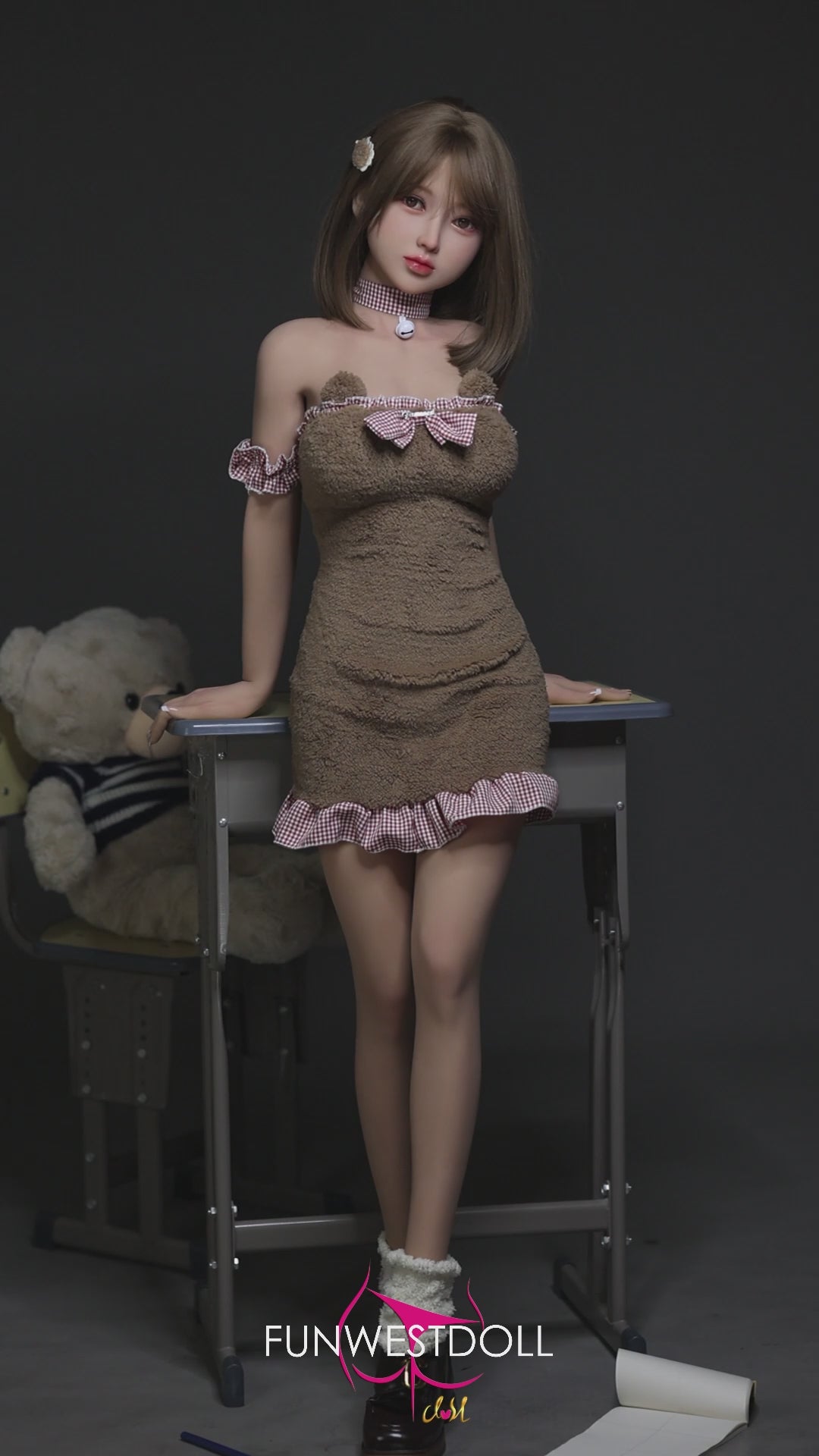 Amy Sex doll (FunWest Doll 152cm D-cup #041 S-TPE) EXPRESS