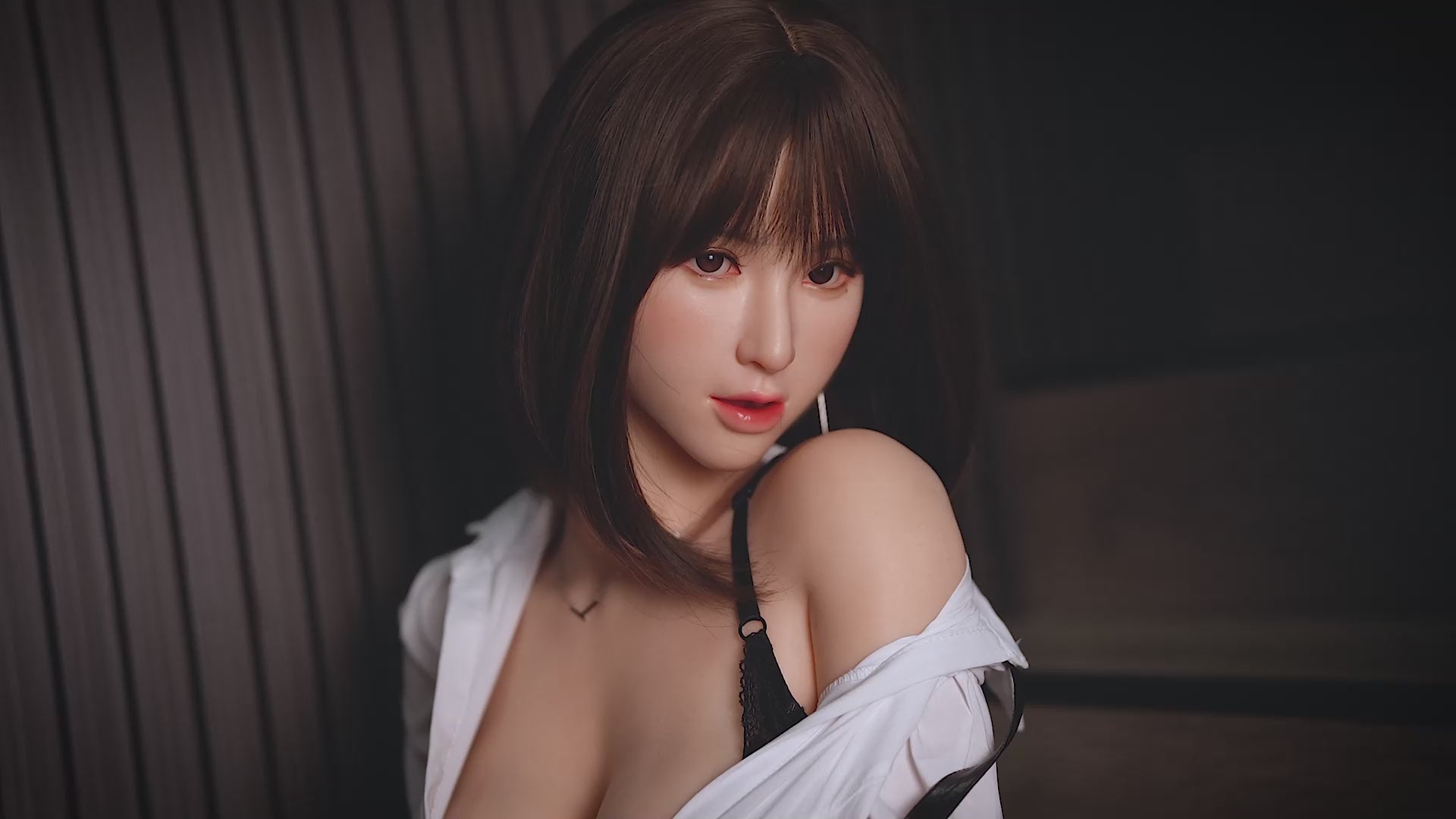 Yuka sexpuppe (Jiusheng 160 cm e-cup #78B Silikon)