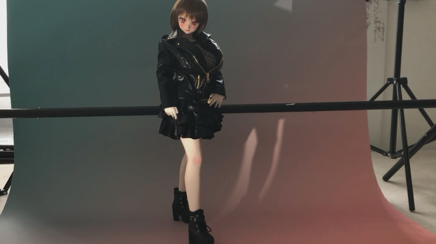 Zella sexpuppe (Climax Doll Mini 60cm G-cup Silikon)