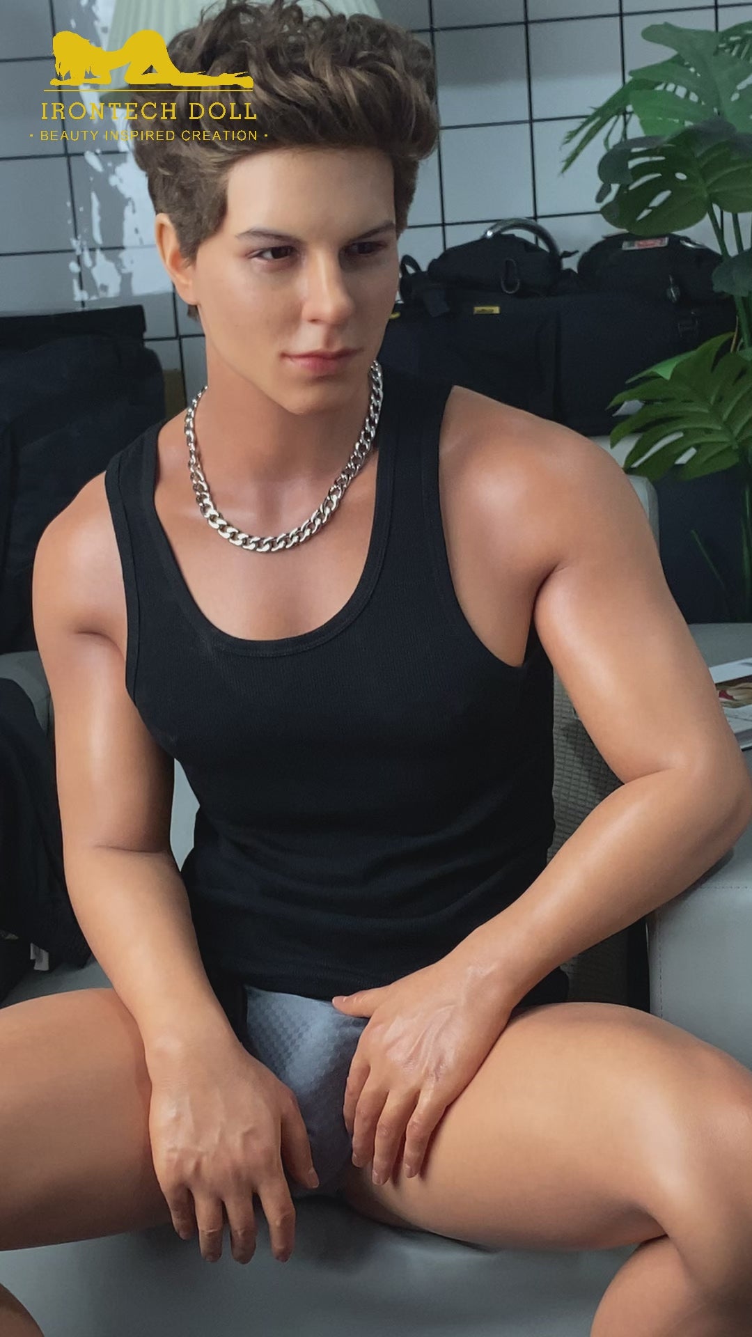 Drake von Pornstar Sex doll (Irontech Doll 175cm silicone)