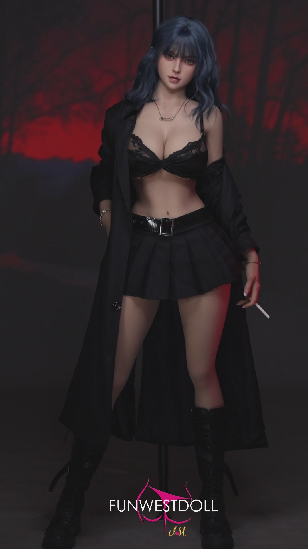 Lily Sex doll (FunWest Doll 157cm G-cup #036 TPE)