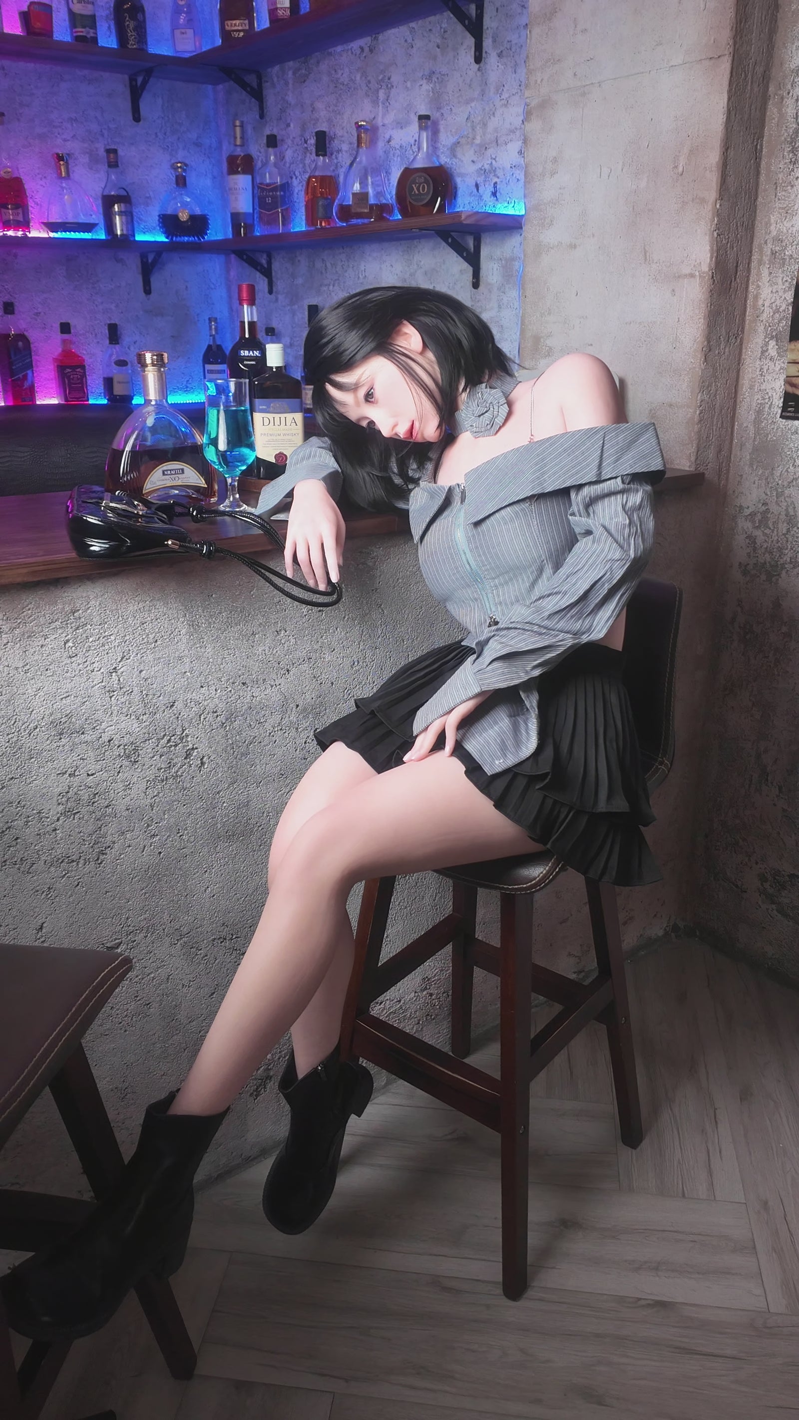 Nicole sexpuppe (Zelex 162cm D-cup GE68-1 Silikon)