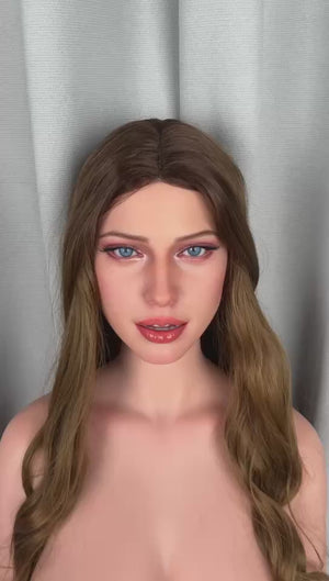 Della Torso sexpuppe (FanReal Doll 109 cm f-cup Silikon) EXPRESS
