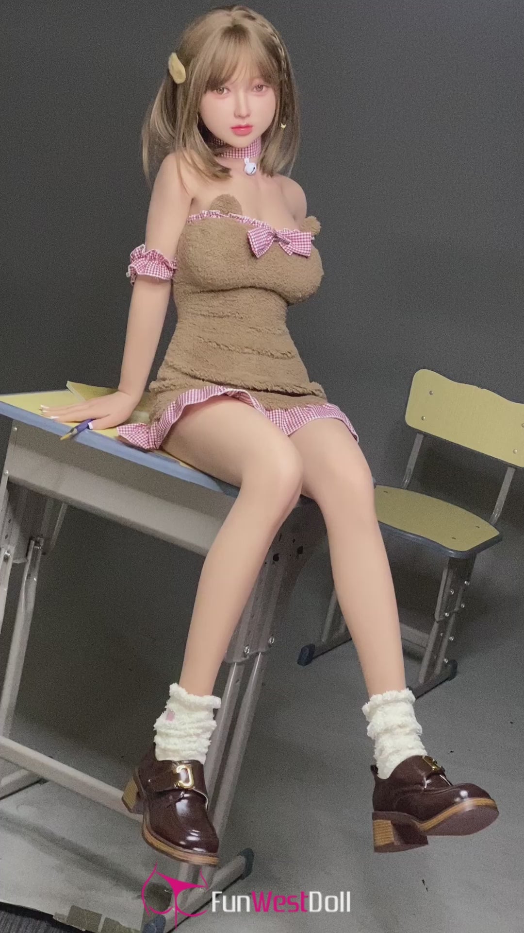 Amy sexpuppe (FunWest Doll 152 cm d-cup #041 S-TPE) EXPRESS