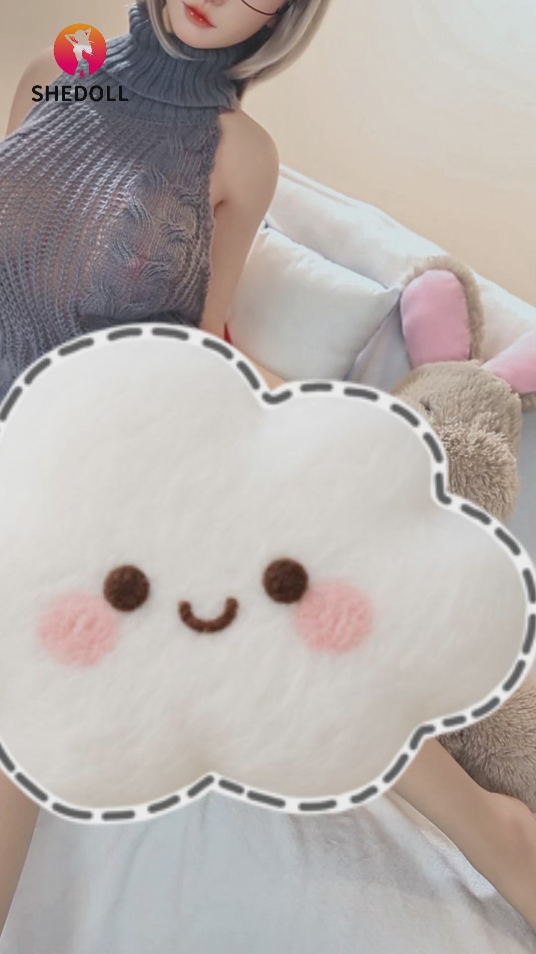 Achu sexpuppe (SHEDOLL 163cm H-cup #SH331 2.0 Silikon)