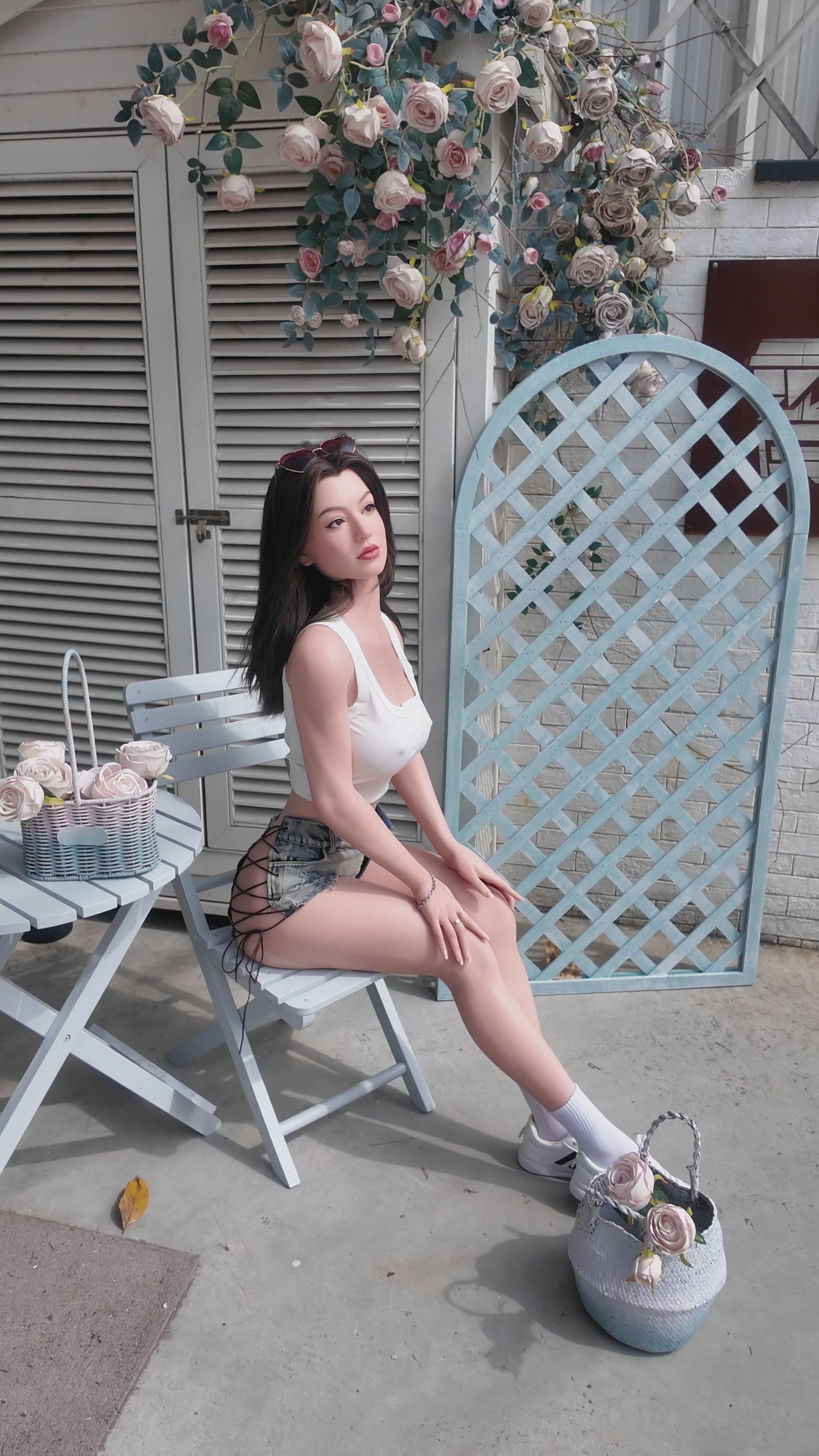 Kaylee sexpuppe (Zelex 162cm D-cup GE47-1 Silikon)