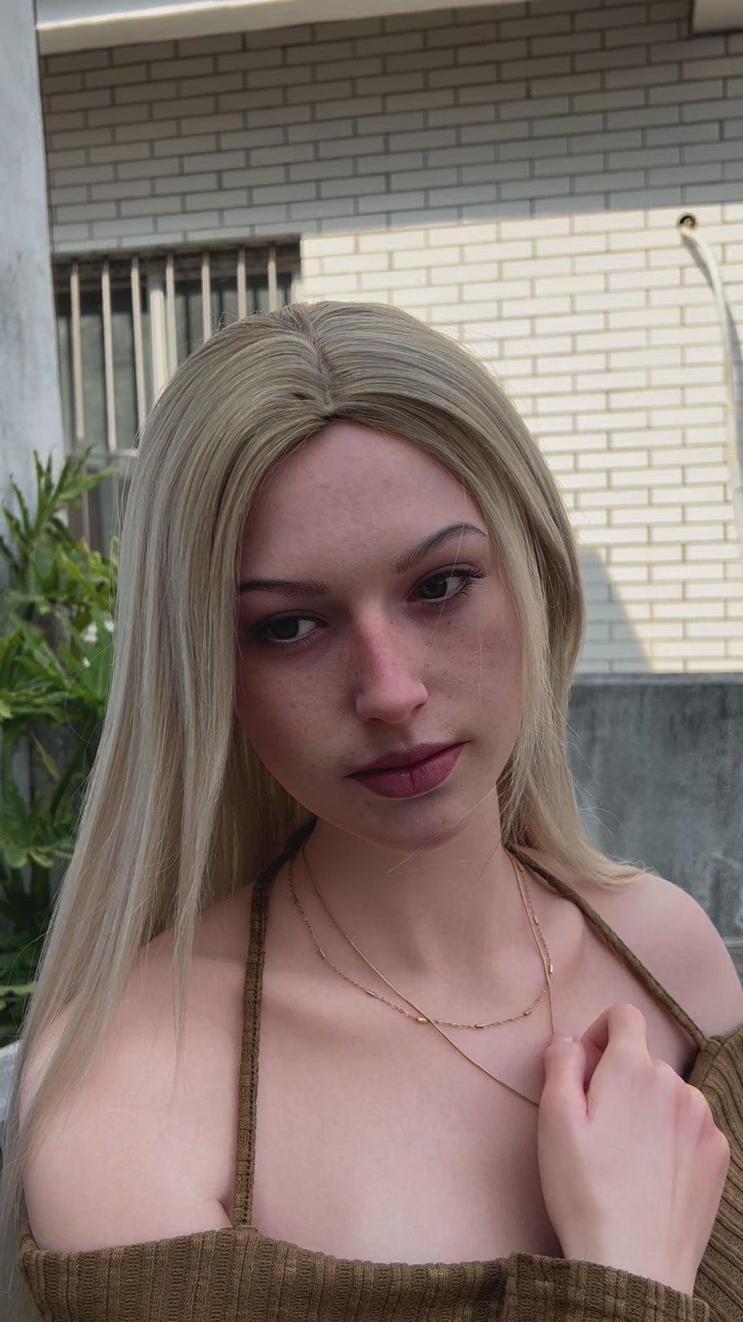 Evelina sexpuppe (Zelex 175 cm e-cup GE41-1 Silikon)