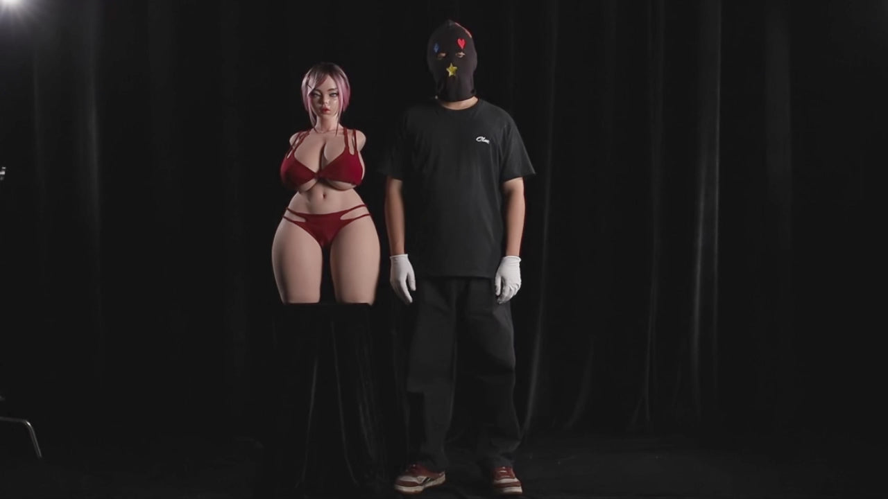 Rhea-Torso sexpuppe (Climax Doll ULW 100cm K-cup Silikon)