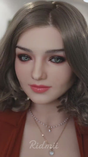 Eula sexpuppe (Ridmii Doll 163 cm d-cup TPE +Silikon)