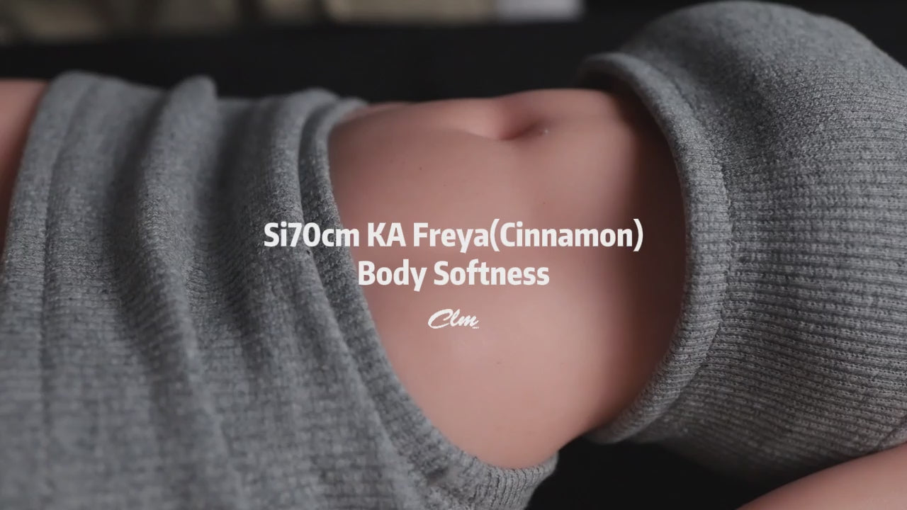 Cammy sexpuppe (Climax Doll Mini 70cm D-cup Silikon)