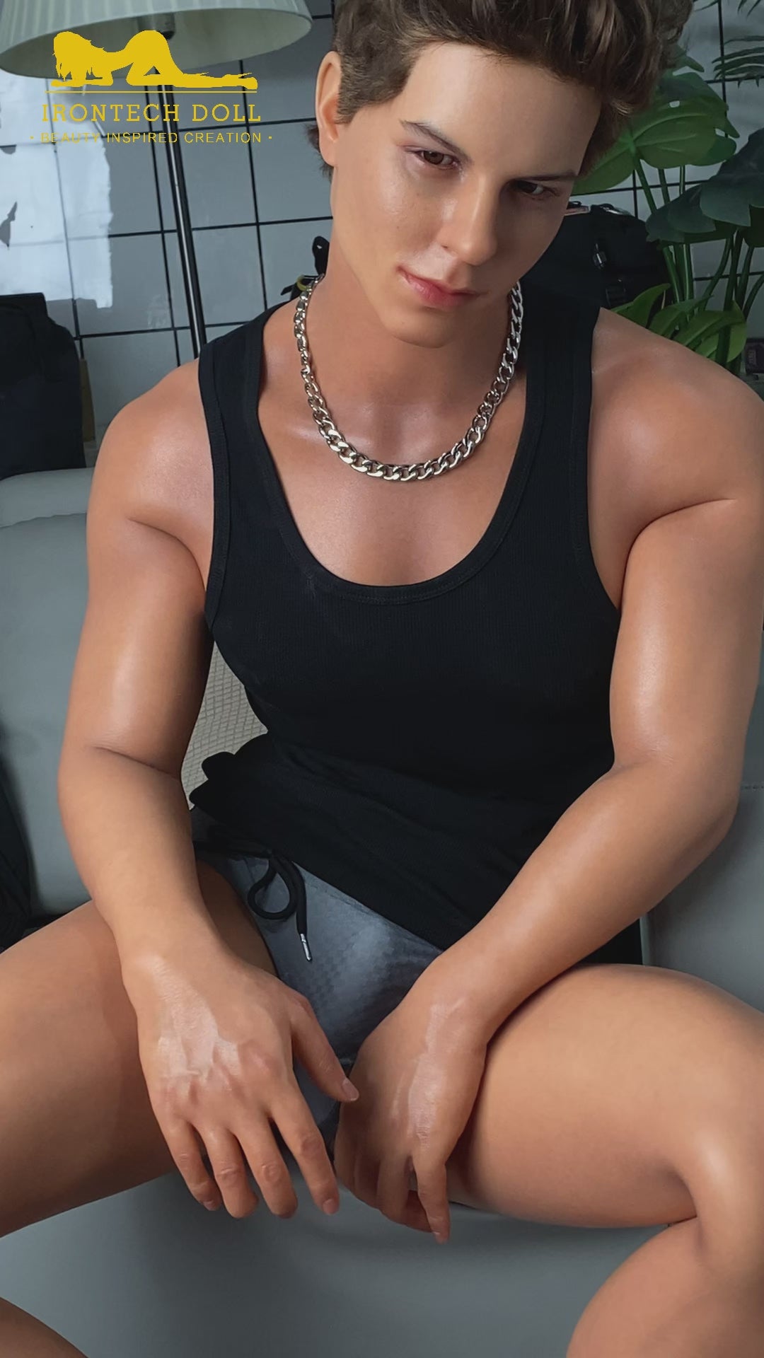 Drake Von Pornostar sexpuppe (Irontech Doll 175cm Silikon)