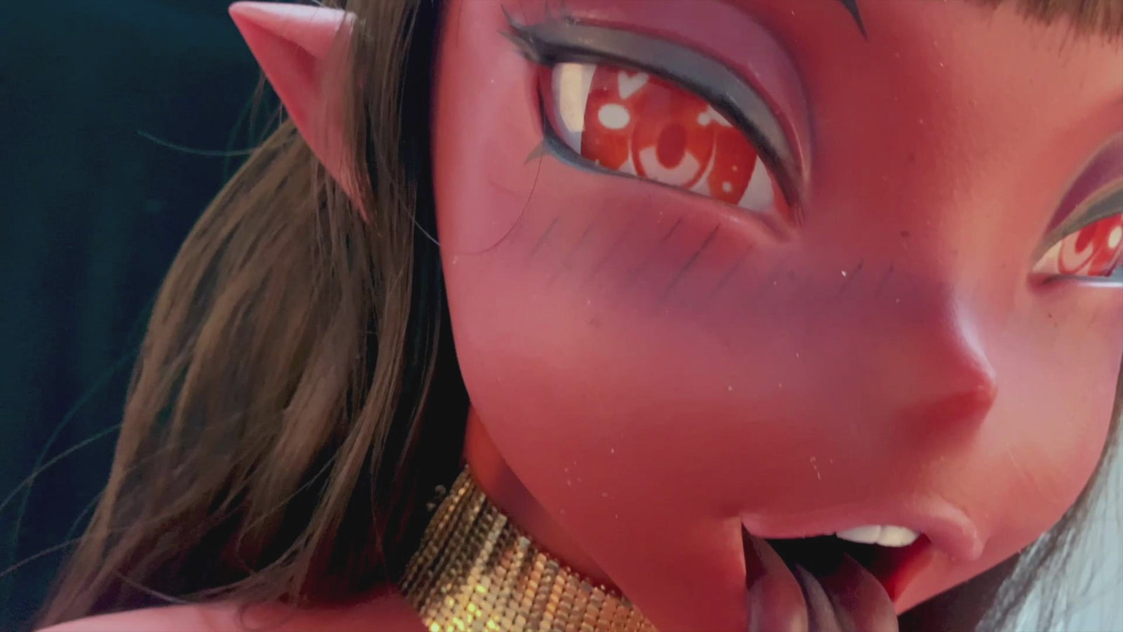 Meru The Succubus Sex doll (Climax Doll Ultra 157cm B-cup silicone)