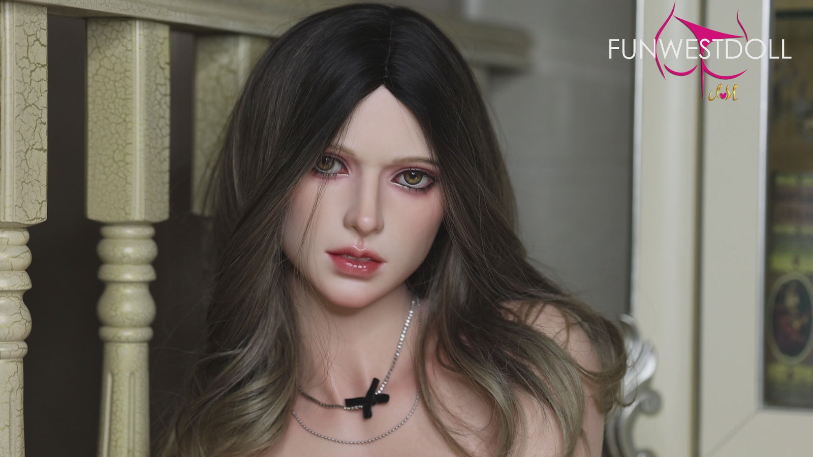 Alexa sexpuppe (FunWest Doll 157cm D-cup #045S Silikon)