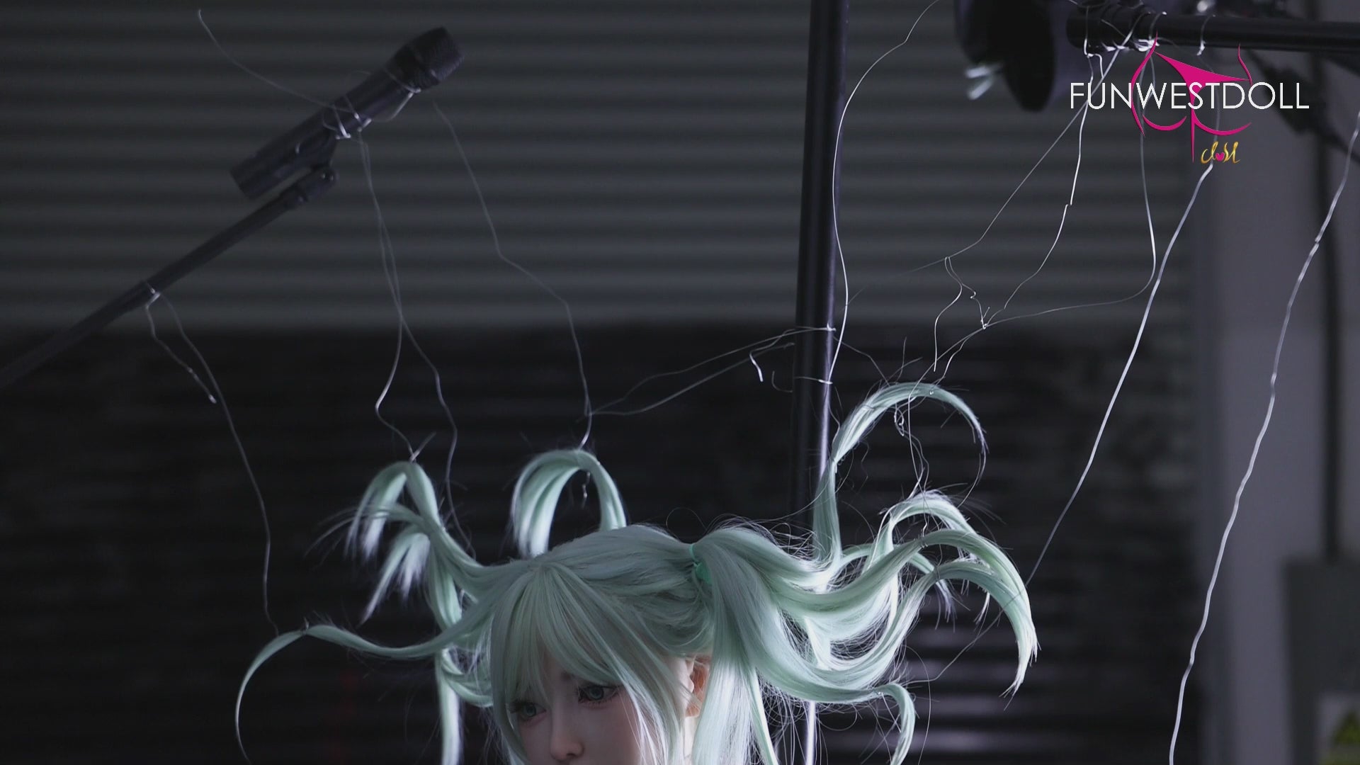 Hatsune Miko sexpuppe (FunWest Doll 159 cm a-cup #041S Silicon)
