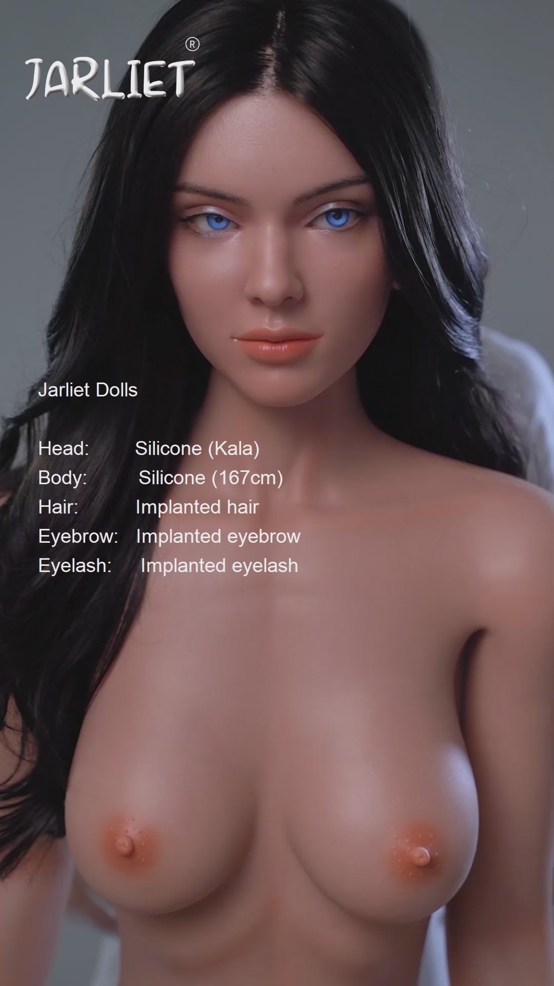 Nackt sexpuppe (Jarliet 167 cm B-cup Silikon)